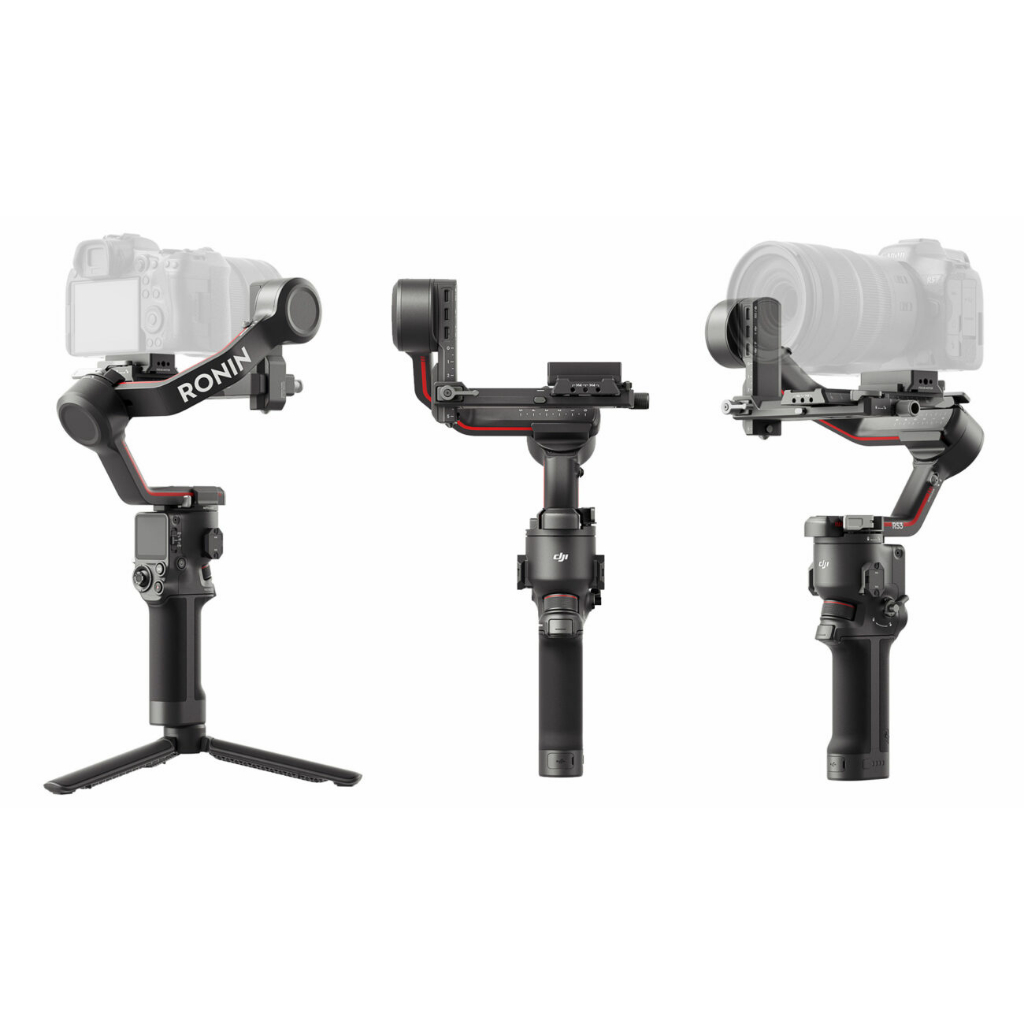 公司貨) DJI RS3 PRO 單機手持雲台單眼微單相機三軸穩定器影像穩定器