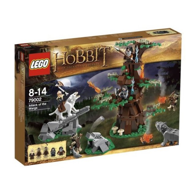 【GC】 LEGO 79002 The Hobbit 哈比人 半獸人襲擊 | 蝦皮購物