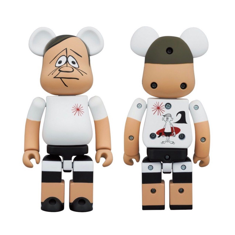 日本官方正品 Bearbrick Hanai Yusuke 花井祐介 超合金 200% 日本藝術家