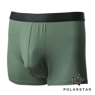 【PolarStar】男排汗四角內褲『橄欖綠』P23811