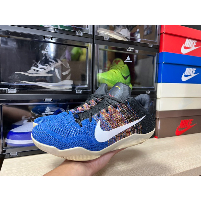 Kobe 11 store elite low black