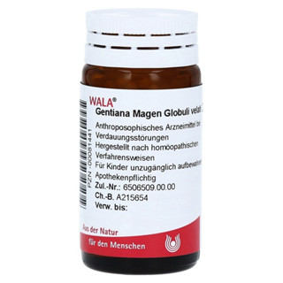 [現貨 快速出貨]德國 Wala Gentiana Magen Globuli 龍膽胃 德國代購 順勢糖球 人智學 | 蝦皮購物