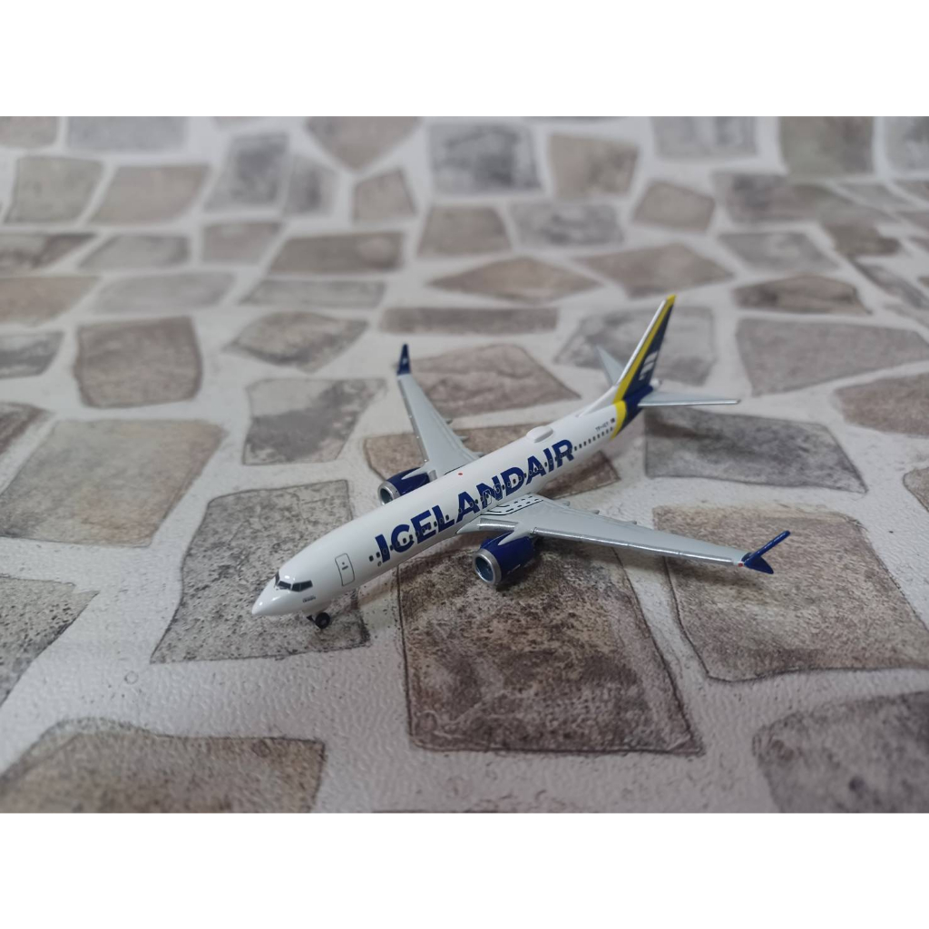 宗鑫1/500 Herpa Wings HW536769 Boeing 737 Max 8 冰島航空黃尾塗裝| 蝦皮購物
