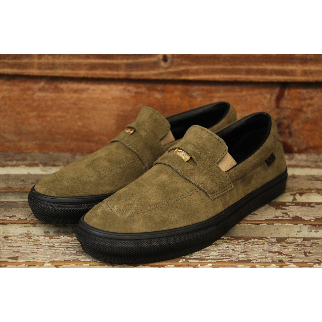 [Spun Shop] Vans Skate Style 53 - Beatrice Domond-Dark Olive