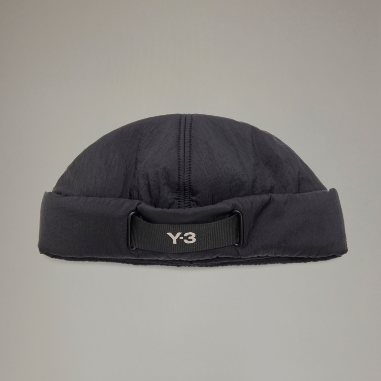 Y-3 Y3便帽帽子logo beanie山本耀司adidas聯名非毛帽全新正品現貨