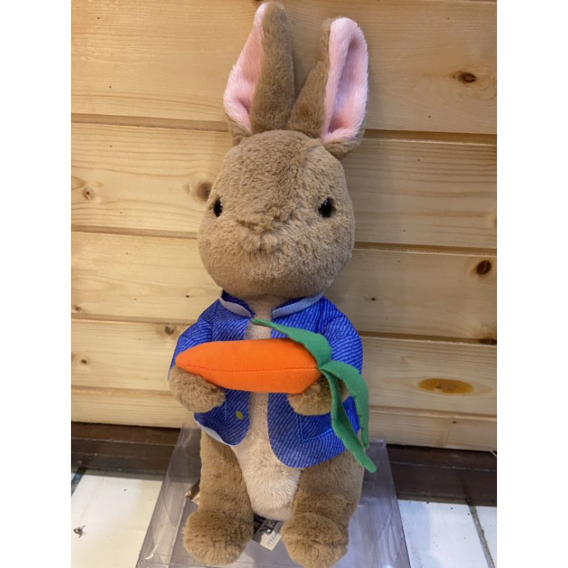日本 正版 Peter Rabbit 彼得兔 比得兔 娃娃 | 蝦皮購物