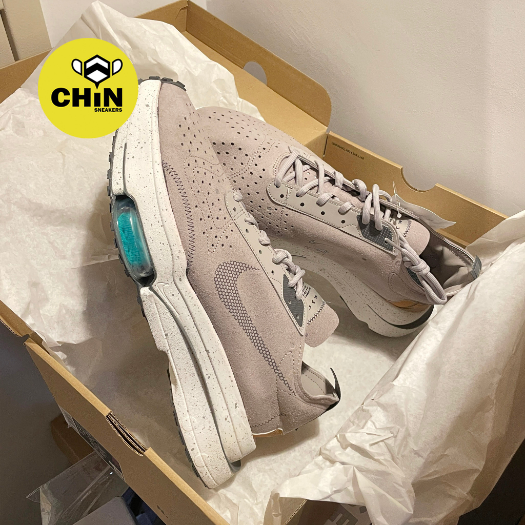 ☆CHIN代購☆ Nike air zoom type CJ2033-002 010 麂皮 灰 黑白 氣墊 解構 現貨 | 蝦皮購物