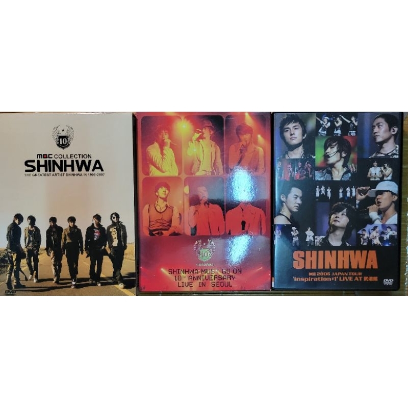 神話 SHINHWA MV集 ライブDVD まとめ売り - ミュージック