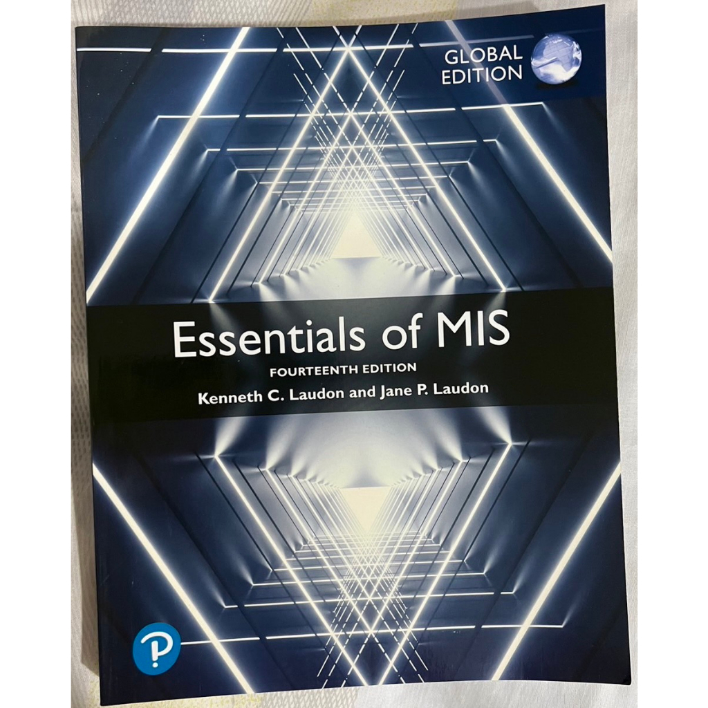 Essentials of MIS (GE)(14版)(資訊管理系統) | 蝦皮購物