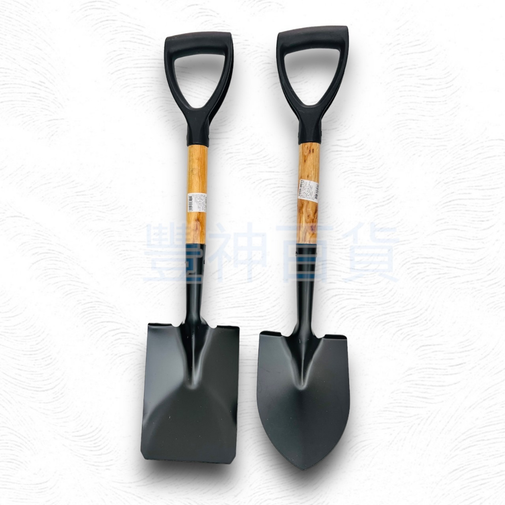 【CA區】烤漆園藝角鏟 輕量型 68cm 鐵鏟 挖土工具 露營鏟子 小鏟子 除草工具 助產鏟 開工鏟子 金生子 園藝工具 | 蝦皮購物