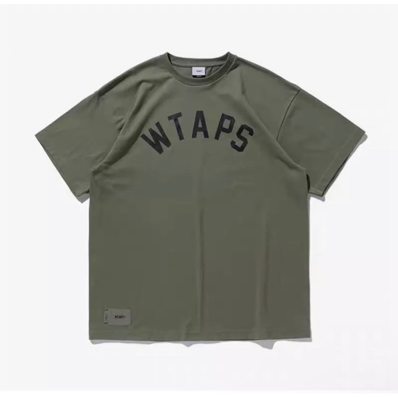 WTAPS 22SS LOCKER / SS / COTTON 非目錄短袖T M號軍綠色（三色完售