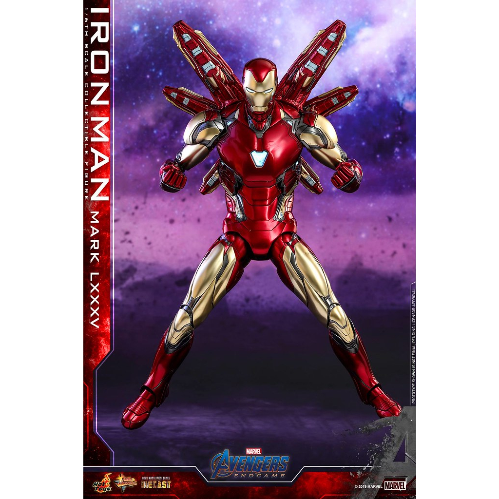 新品未開封　MARK LXXXV MMS528-D30 Hot Toys MMS528-D30 Mark LXXXV AVG4 MK85 1/6 FIGURE