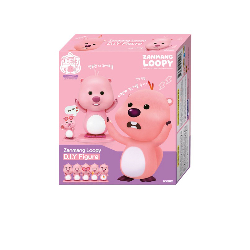 [🌹小花왔어現貨+預購] 韓國 loopy 露比 海狸 袋熊 波露露 pororo 玩偶 娃娃 公仔 盧比 花束 零錢包 | 蝦皮購物