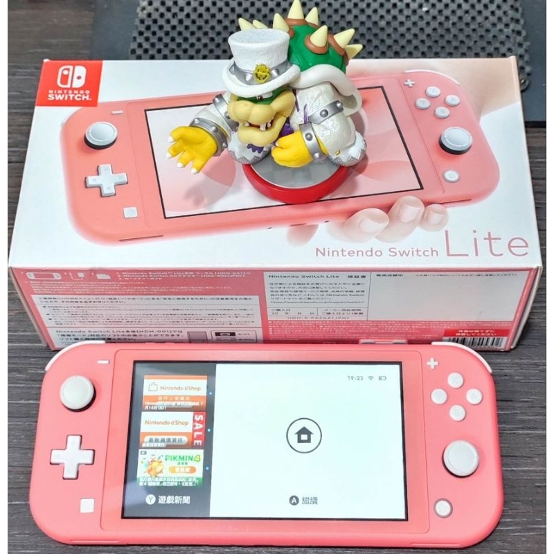 Nintendo Switch Lite 主機珊瑚紅二手九成新| 蝦皮購物