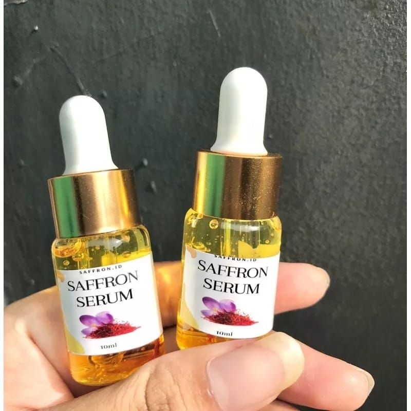 Serum Saffron Original With Vitamin C Collagen Glowing