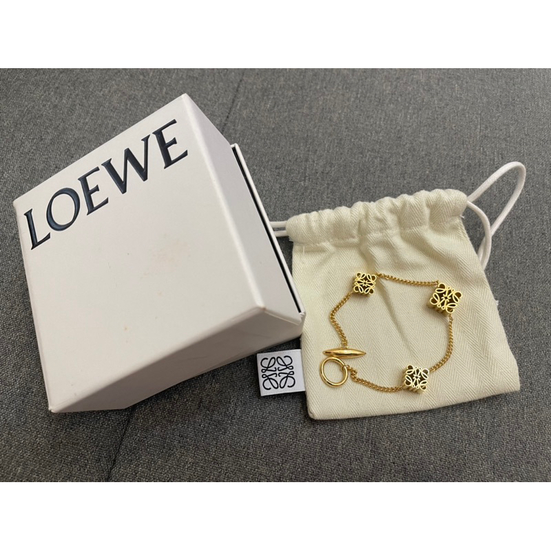 23SS LOEWE ANAGRAM BRACELET-