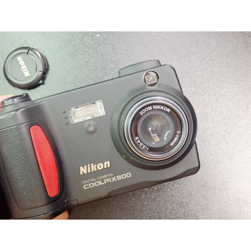 <>NIKON COOLPIX 800 (經典相機 / NI-MH充電 AA電池可用/實拍)