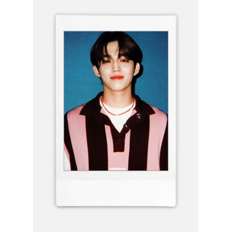 SEVENTEEN エスクプス インスタントフィルム チェキ 崔勝哲 スンチョル SEVENTEEN エスクプス インスタントフィルム チェキ 崔勝哲