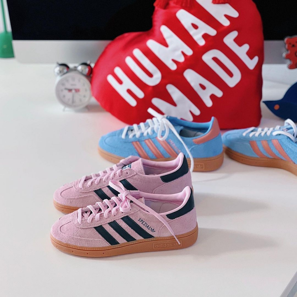 新款🔺Adidas Originals Handball Spezial 髒髒粉 粉紅 焦糖 復古 德訓鞋 IF6561