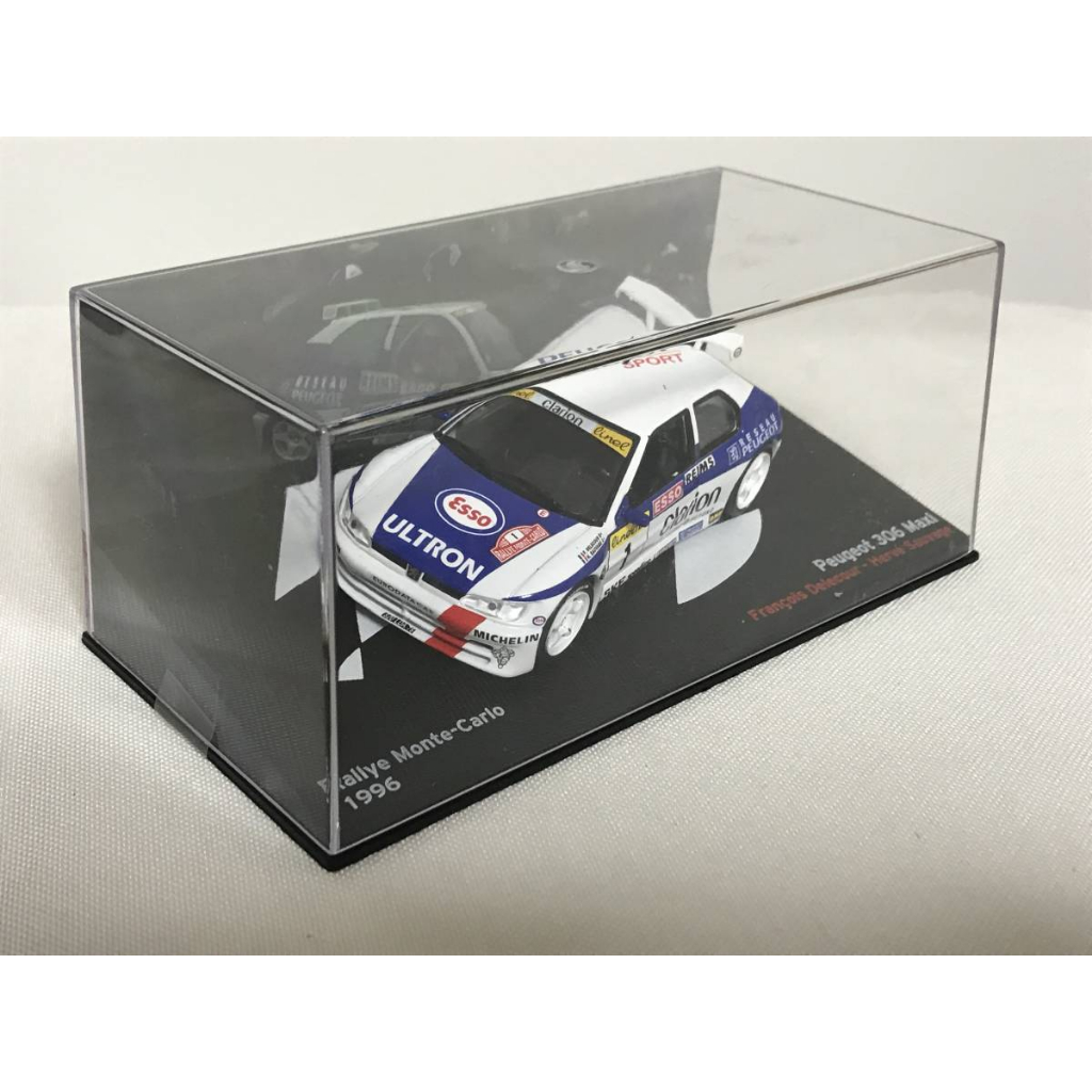Peugeot 306 Maxi 1/43 Vitesse Monte Carlo 1996