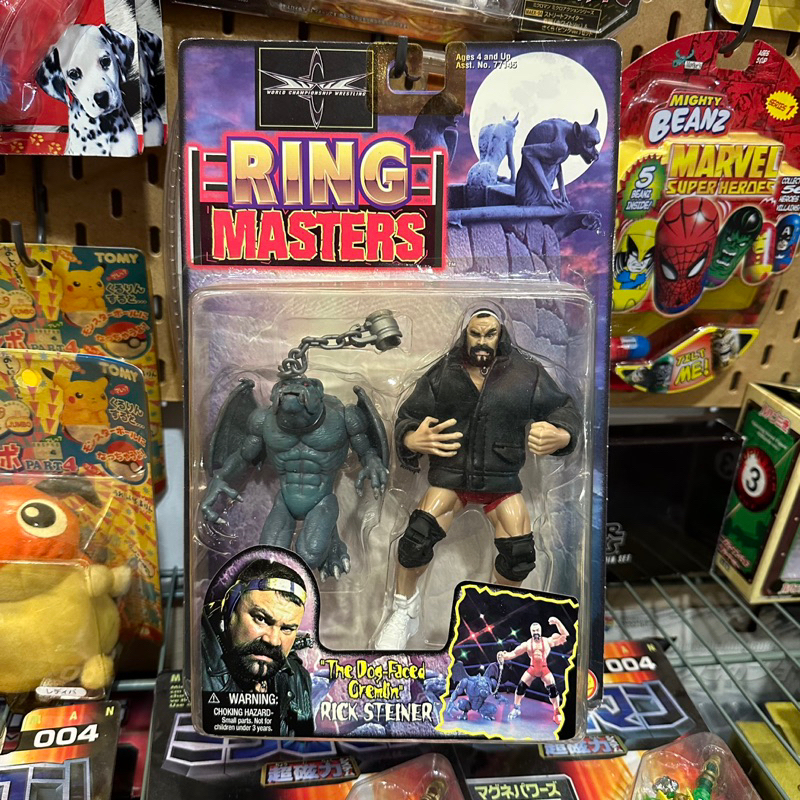 The Dog Faced Gremlin WCW 狗臉神 Rick Steiner | 蝦皮購物