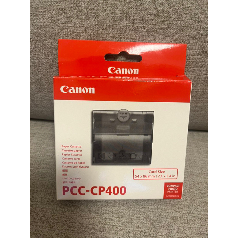 全新現貨canonpcc Cp400卡匣尺寸23 蝦皮購物 0838