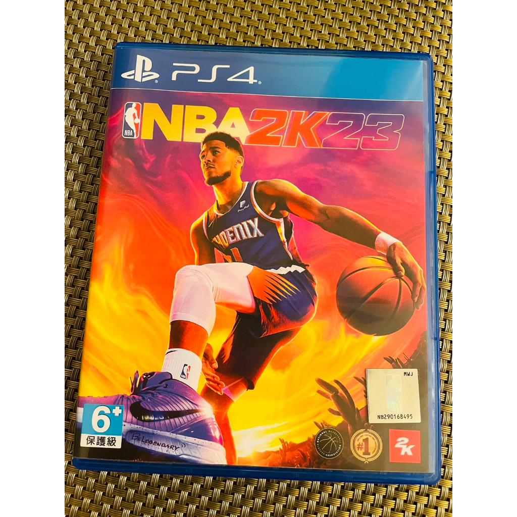 PS4 NBA 2K23 美國職業籃球 (中文版) 二手約9成新 光碟無刮痕