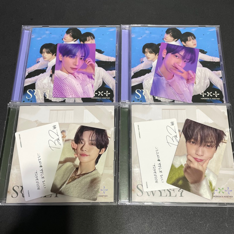 TXTトレカコンプ セブンネットTXT SWEETヨンジュンスビンボ