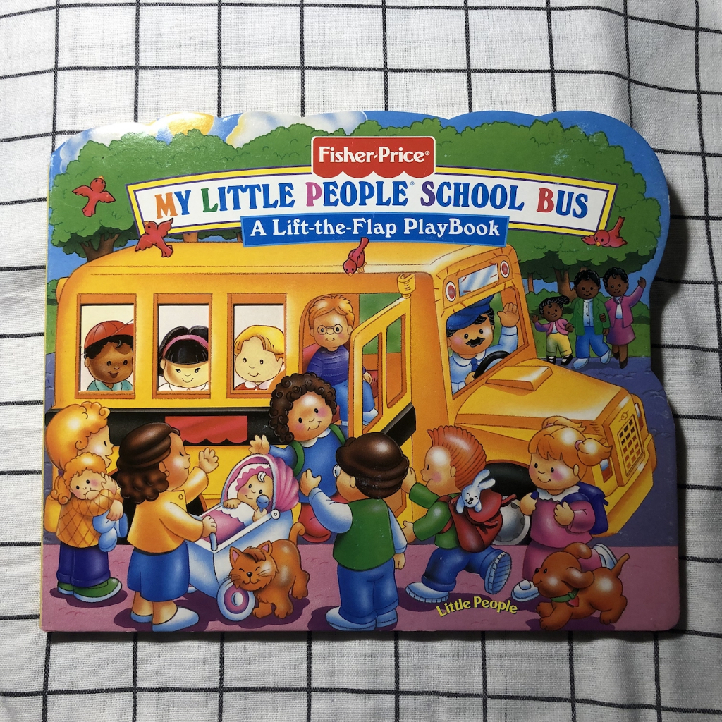 Fisher Price My Little People Farm (Lift the Flap Playbooks) | 蝦皮購物