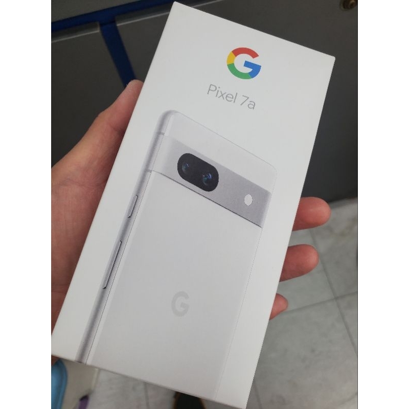 Google Pixel 7a 白 台灣公司貨(可分期)