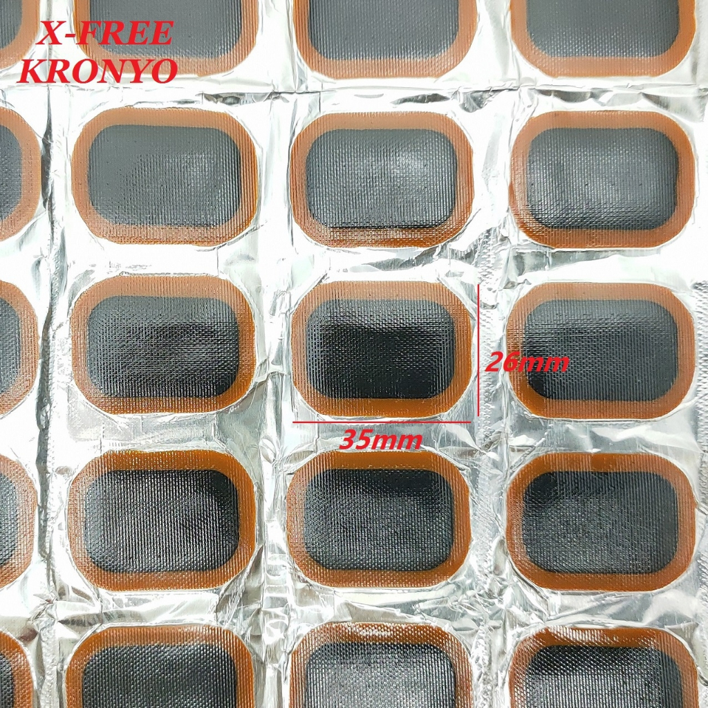 台灣製造KRONYO TM48補胎片附補胎膠水【方形M號】【圓形S號】 | 蝦皮購物
