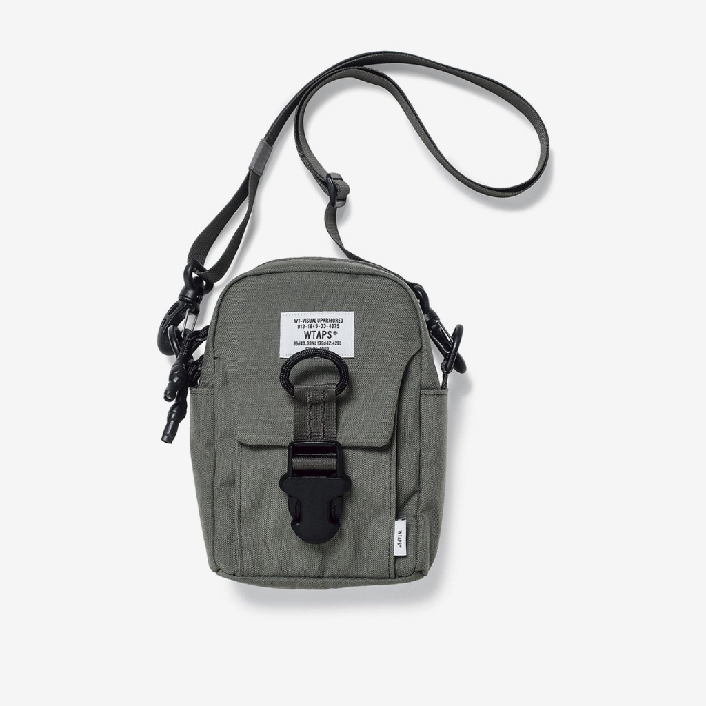 AllenTAPS】WTAPS 20AW RECONNAISSANCE / POUCH 小包腰包| 蝦皮購物