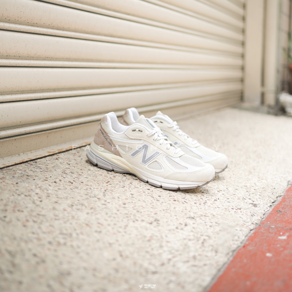 【Fashion SPLY】New Balance 990v4 MiUSA Cream 奶油白 U990TE4 2387