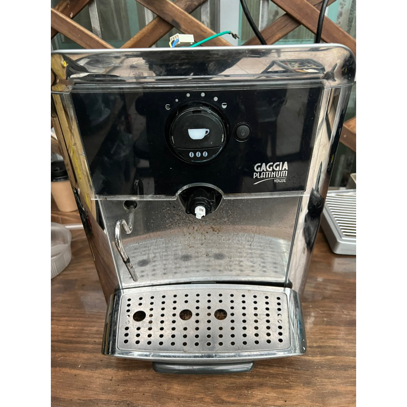 Gaggia platinum outlet vogue