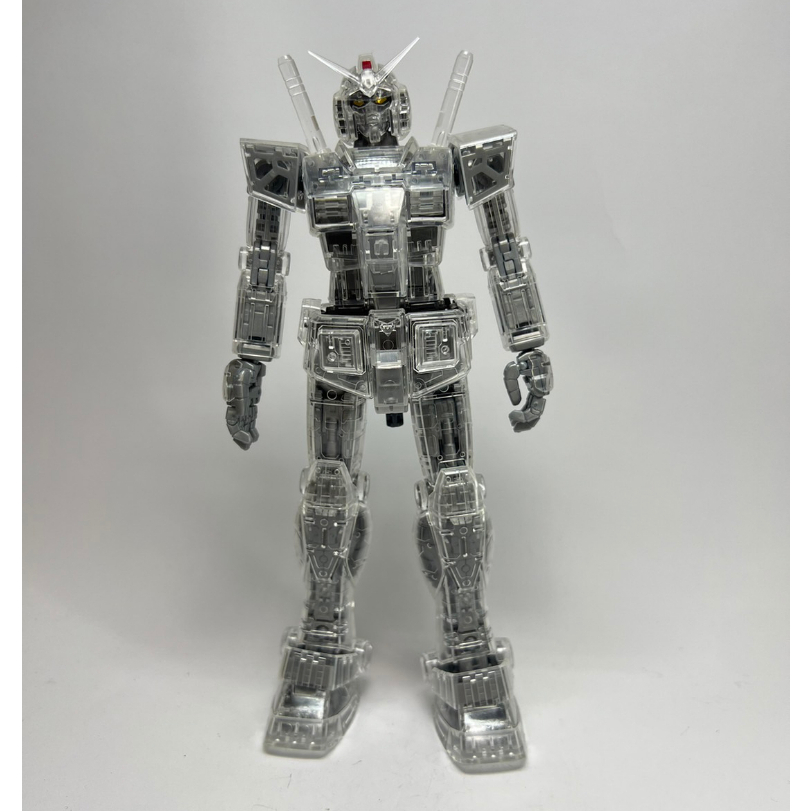 【模型出櫃】S14訂 限定透明 MG 初鋼2.0 RX-78-2 原組 (8A26) | 蝦皮購物