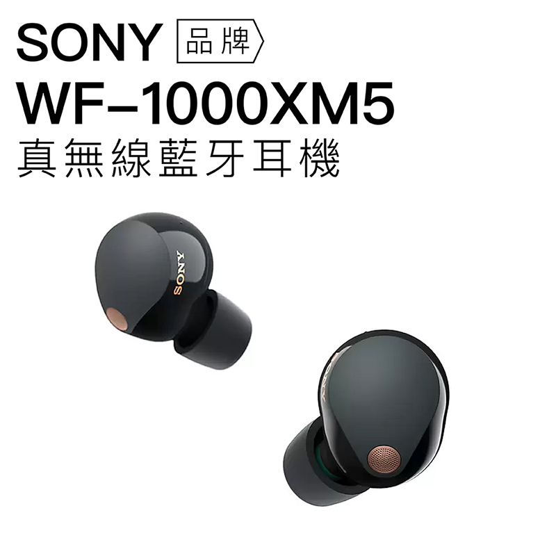 SONY WF-1000XM5 真無線主動式降噪耳機入耳式【公司貨保固12+6個月