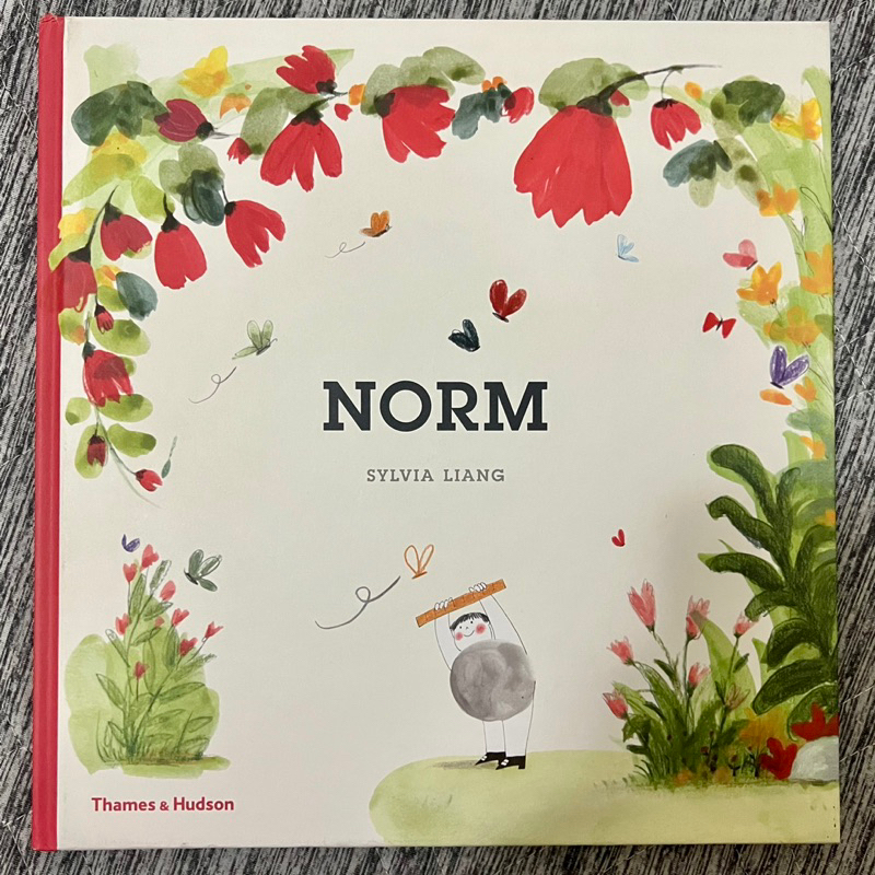 全新 Norm（標準）精裝｜英文繪本｜兒童 童書 做自己 尊重不同標準 | 蝦皮購物