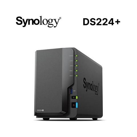 全新 含發票 群暉 Synology DS224+ / DS223 搭 WD 紅標 3.5吋 NAS硬碟 DS220系列 | 蝦皮購物