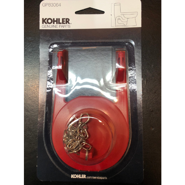 誠寶衛浴 KOHLER 馬桶水箱止水皮GP84995/GP83064 美國原廠正品 | 蝦皮購物