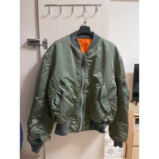 Alpha Industries MA-1飛行外套｜優惠推薦- 蝦皮購物- 2023年11月