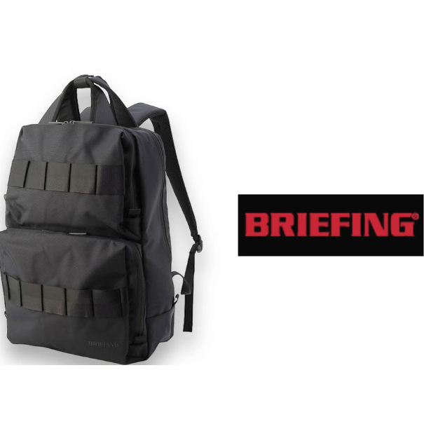 日本代購正貨> BRIEFING/SW BACK PACK 16 WR メンズ夏ブラック