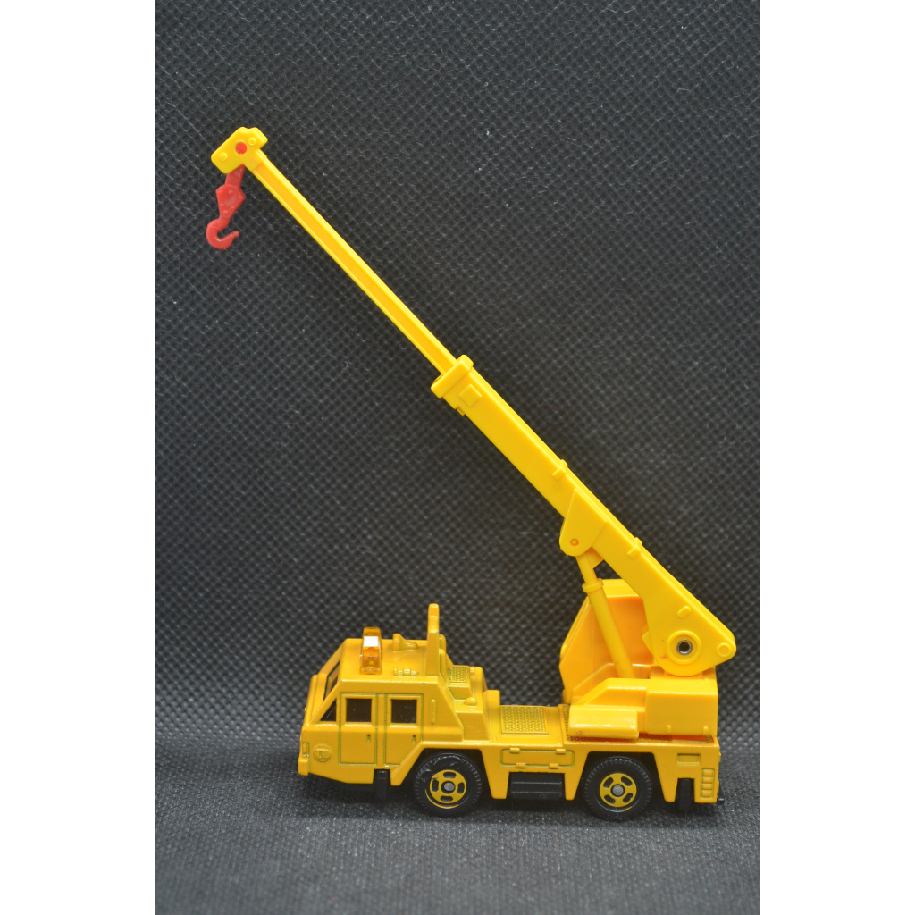 【T'Toyz】 Tomica No. 43 2 Nissan Diesel Truck 吊車 無盒 附膠盒 日本製 蝦皮購物