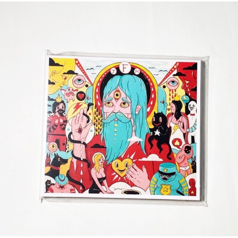 【英國通路限定親簽專輯CD現貨】 Father John Misty Fear Fun 簽名 Lana Del Rey | 蝦皮購物