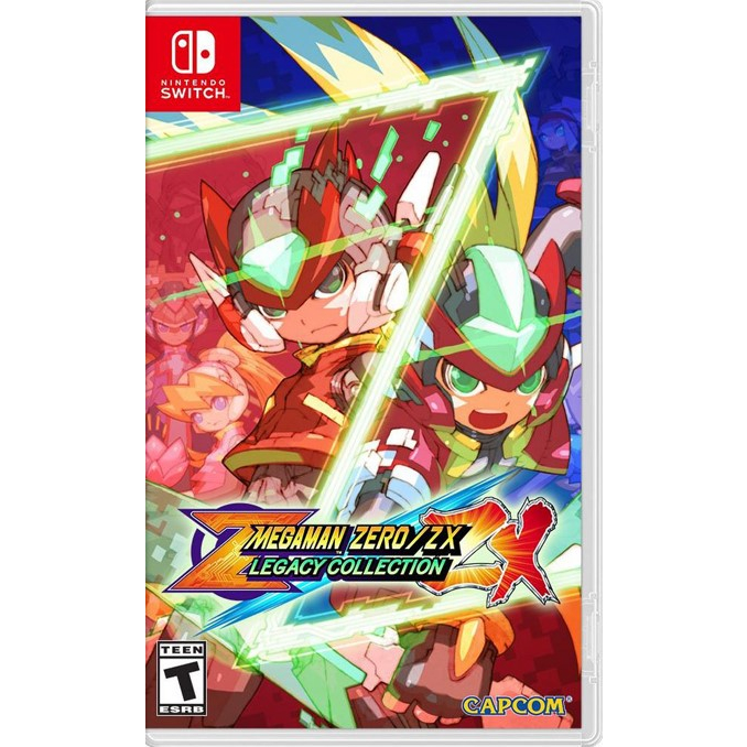 Nintendo Switch - ゲンちゃん 電玩指標】十倍蝦幣NS Switch 洛克人ZERO / ZX 傳奇合輯中文版