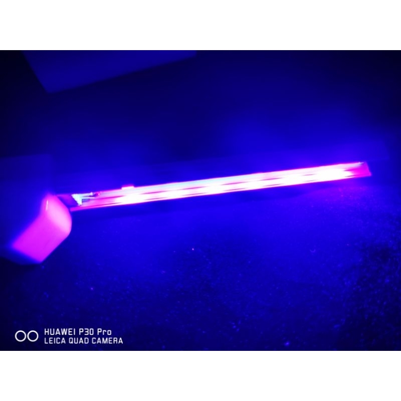 紫外LED燈條 固化燈 玉石螢光劑檢測 驗鈔 雙面插 USB uv365 uv395nm (uv 固化) 不具充電功能 | 蝦皮購物