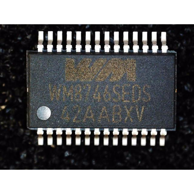 WM8746SEDS Wolfson 24bit, 192kHz 6Channel DAC 蝦皮購物