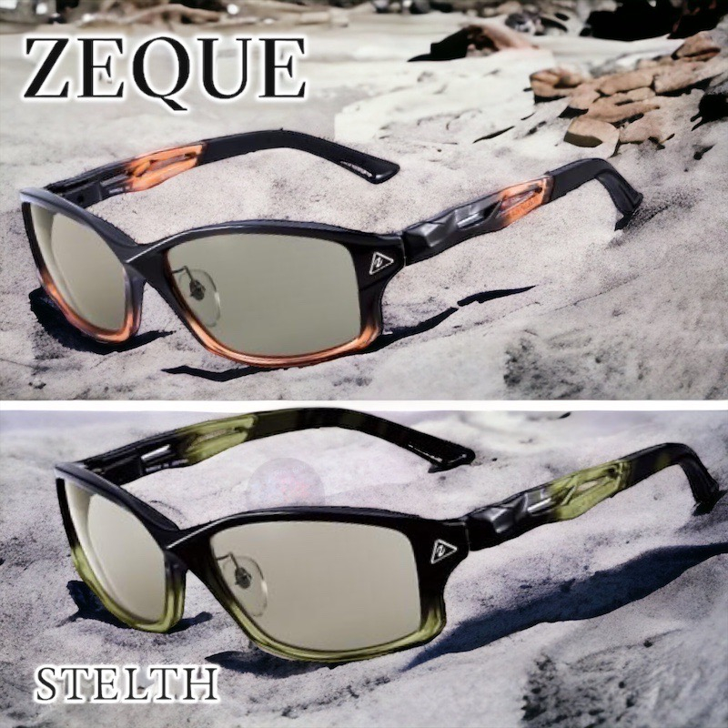 中壢鴻海釣具《ZEAL》Zeque STELTH系列F-1803/F-1805偏光眼鏡太陽眼鏡