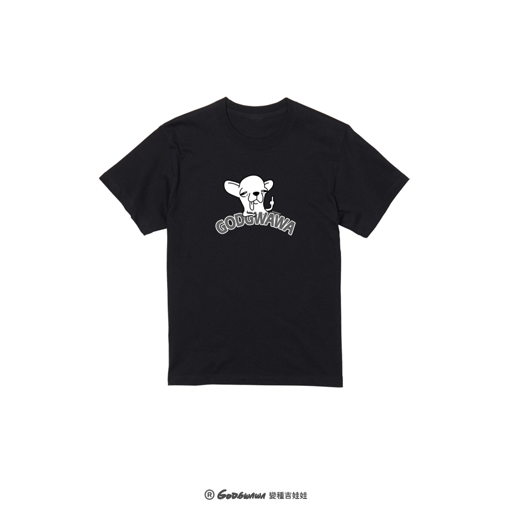 【變種吉娃娃】中指 LOGO TEE｜TEE｜五色｜ | 蝦皮購物
