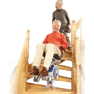 （二手）AAT s-max 撐桿式爬梯機 德國 銀髮輔具 撐桿式 爬梯機 輪椅