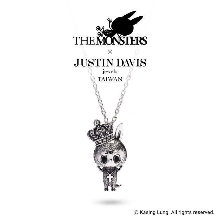 【初回限定】 x ZIMOMO JUSTIN 項鍊有喜歡都可以來談labubu TAIWAN DAVIS アクセサリー
